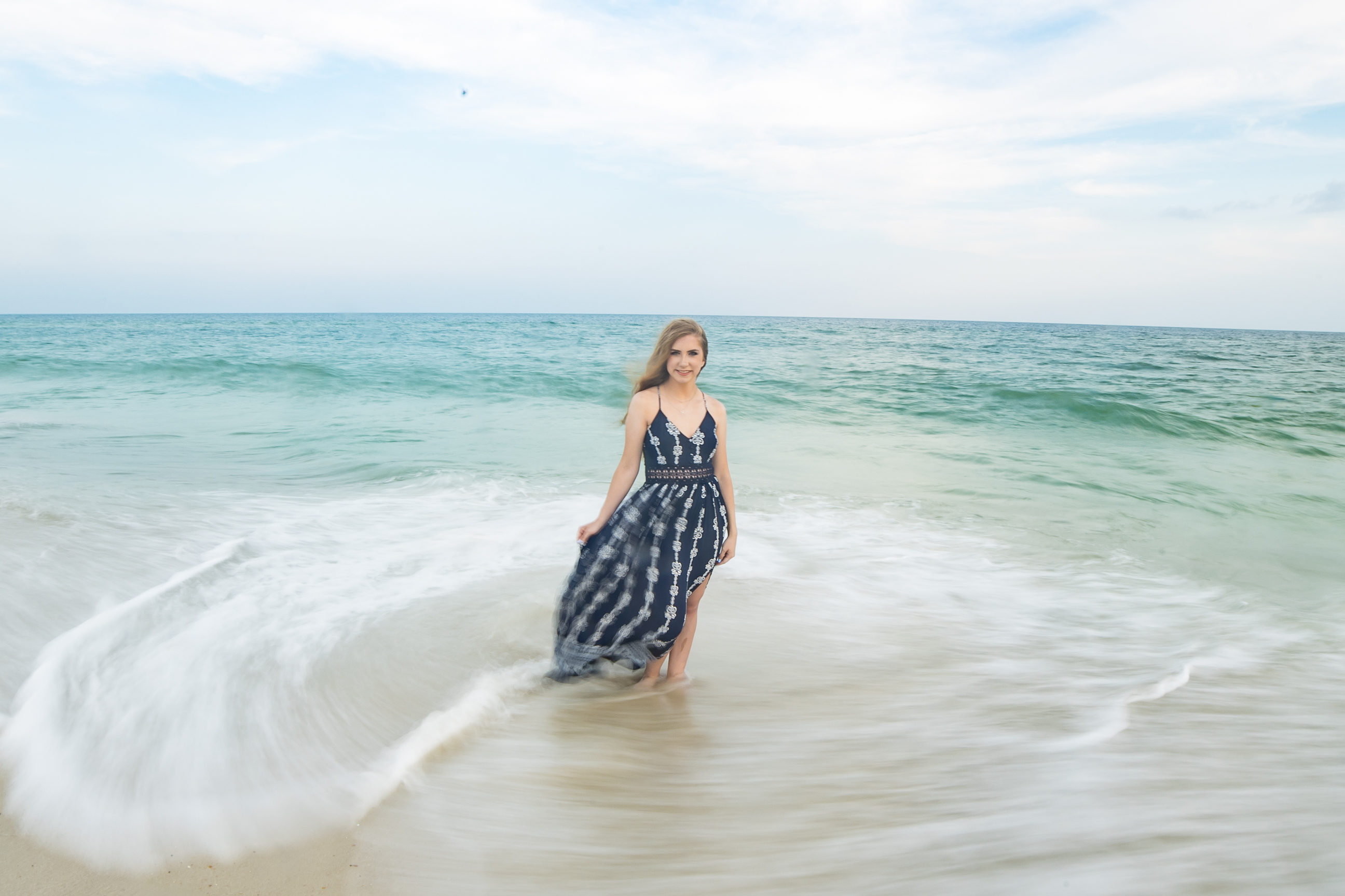 perdido key senior shoot