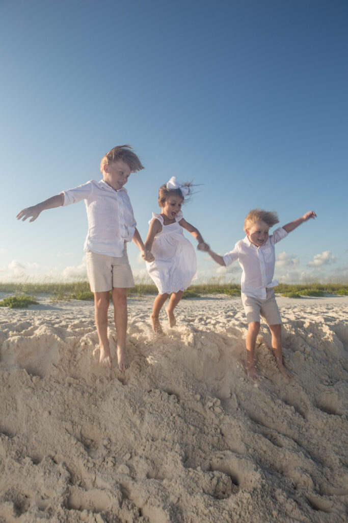 perdido key sibling portrait